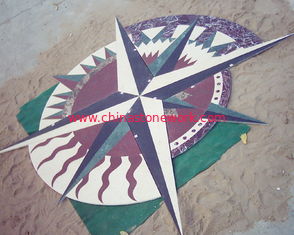 China waterjet medallion supplier