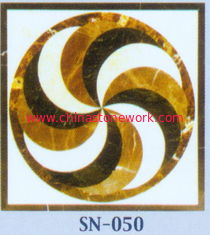 China waterjet medallion supplier