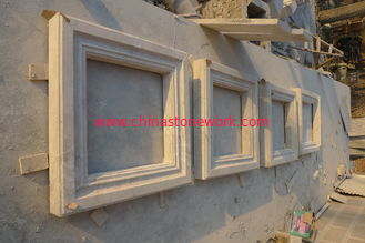 China travertine  window surround supplier