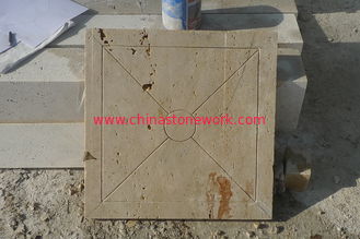 China yellow travertine panel supplier