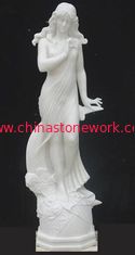 China white marble girl statue supplier