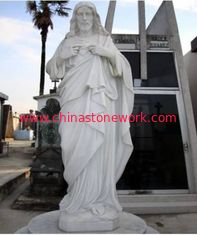 China white marble Jesus statue supplier
