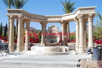 China Garden Stone Gazebo supplier