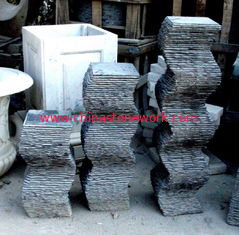 China garden marble water feature supplier