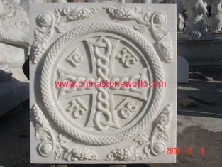 China stone church round relief supplier