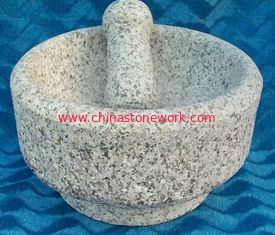 China Granite Kitchen Mortar and Pestle supplier