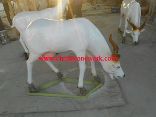 China resin goat figurine supplier