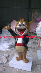 China resin Jerry mouse figurine supplier