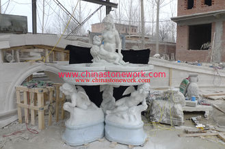 China angel marble fountain supplier