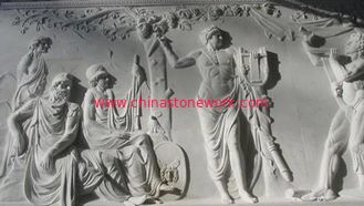 China Marble Wall Relief supplier