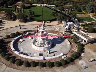 China Garden Marble Fountain supplier
