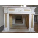Marble Fireplace Mantel supplier