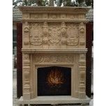 Marble Fireplace Mantel supplier