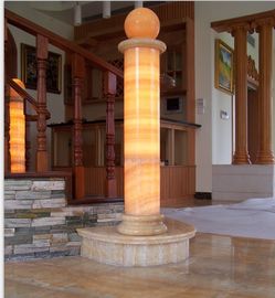 honey onyx lamp pole supplier