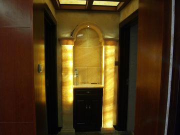 honey onyx lamp pole supplier