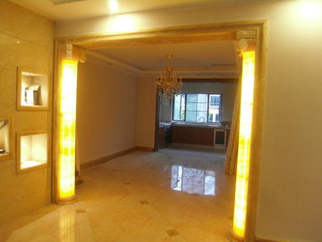 honey onyx lamp pole supplier