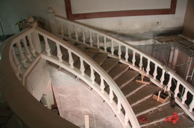 handcarved marble balustrade and stairs supplier